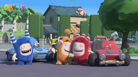 Videos Graciosos Para Niños | Oddbods