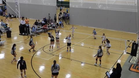 Roadrunner Volleyball 14 / Classic City A Set 2