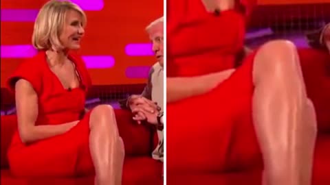 Cameron Diaz's VIP Leg Show 4