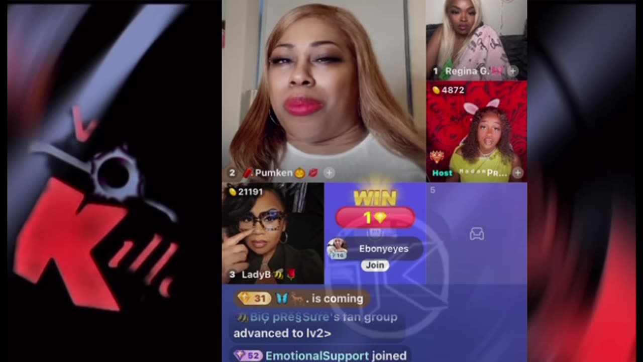 MADAM LO QUEENS OF SHAD LADY BEE LIYAH SWEETS & PUMPKIN