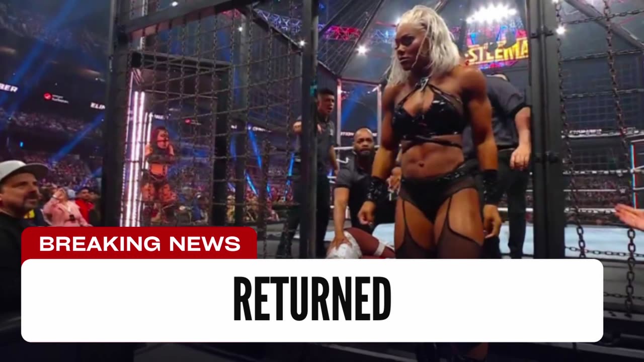 Jade Cargill Has Officially Returned