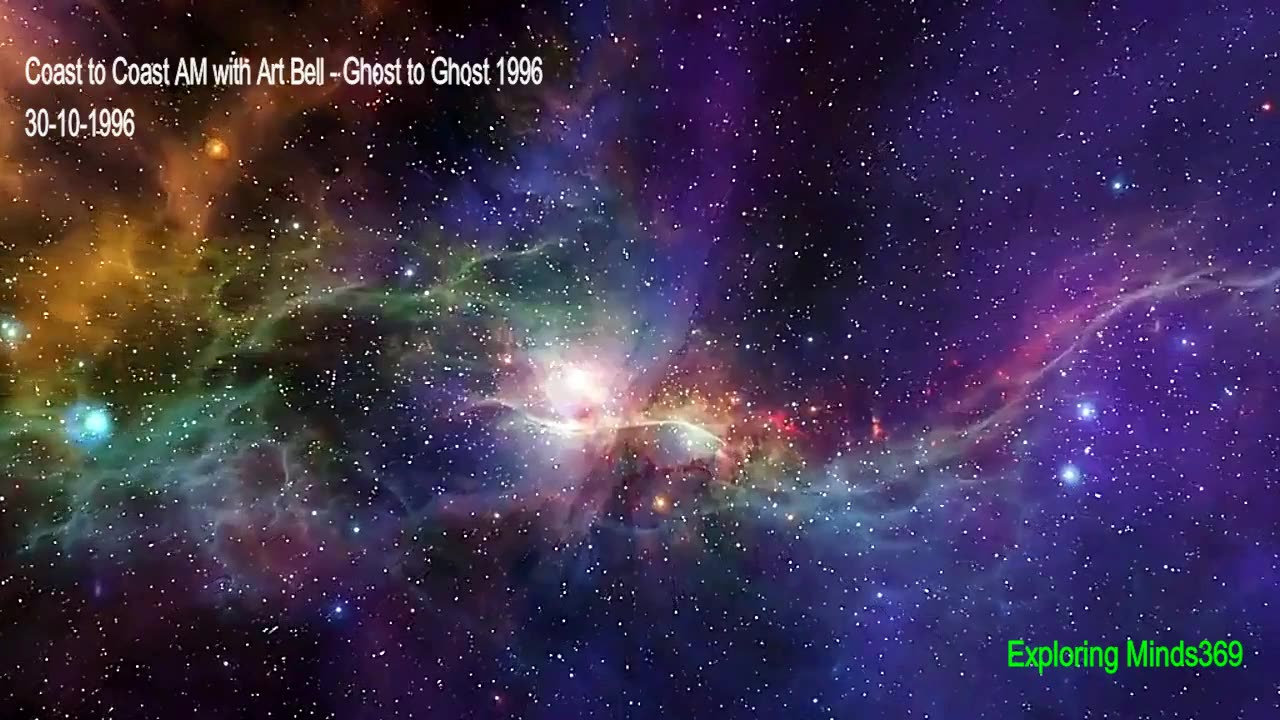 Coast to Coast AM with Art Bell - Ghost to Ghost 1996