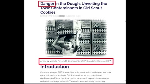 Mind Control And Girl Scout Cookies?