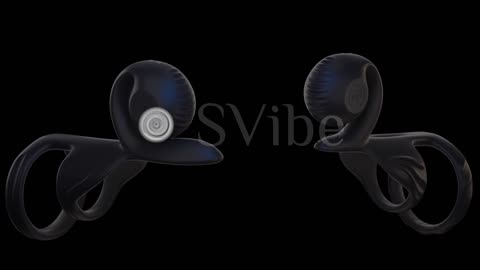 How to Use the SVibe Snail Jovi Couples Ring Black