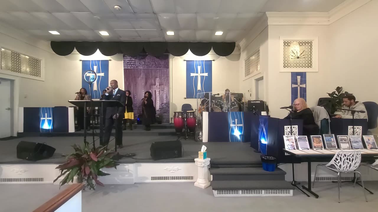 Song Service, New Destiny Worship Center, Recorded 1/12/2025