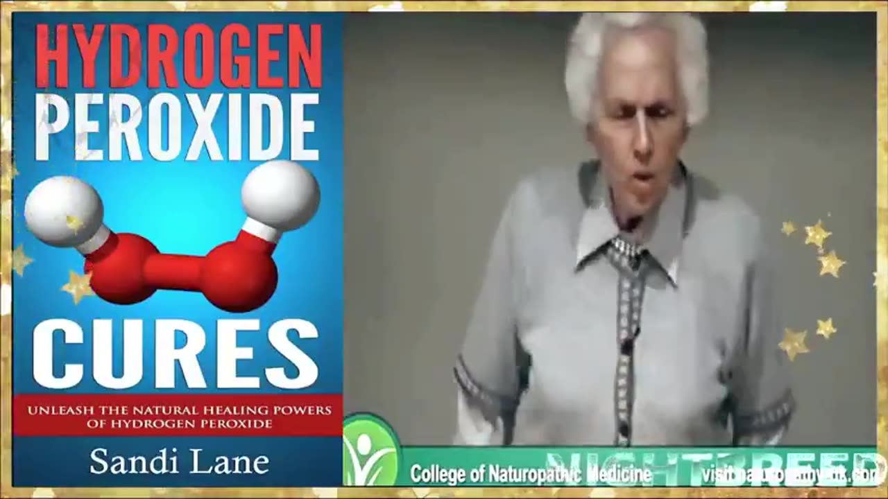HYDROGEN PEROXIDE : IT ELIMINATES TOXINS AND GERMS, AND IT ALSO KILLS CANCER ...