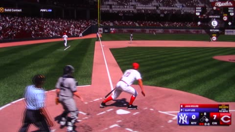 MLB The Show: Cincinnati Reds (S8 Hulse HRs 23-27)