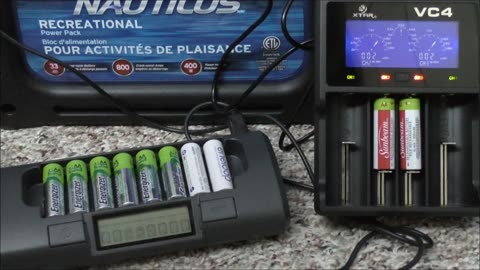 Charging Batteries For SHTF Or Off Grid