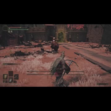 I beat the Misbegotten Warrior and Crucible knight