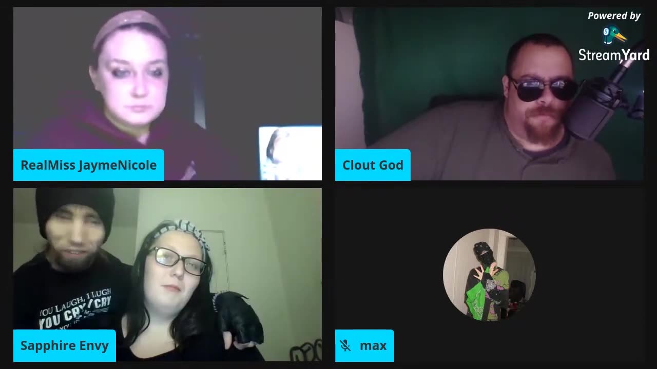 2019-11-26 Cyrax and Heather on Jayme Nicole's Stream