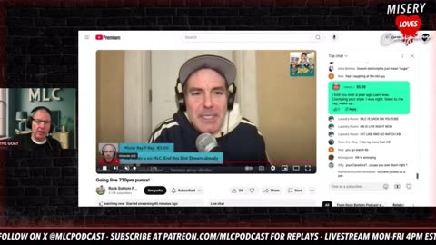 MLC: Anthony Cumia on TSN & Ray DeVito online clothes shopping - 3/1/25