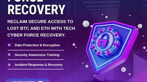 QUALIFIED ETHEREUM\USDT RECOVERY EXPERT TECH CYBER FORCE RECOVERY