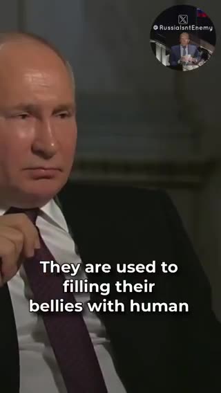 “The Vampire Ball Is Ending”-V.Putin 🇷🇺 | 🍿👀