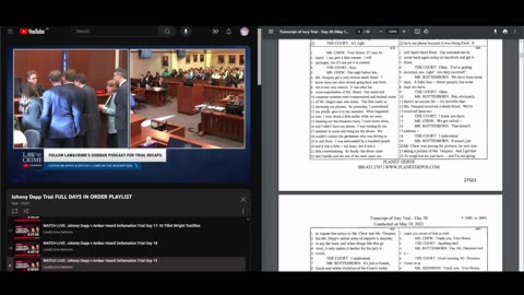 Couples react: Depp vs Heard transcripts of the trial day 19 (part 1)