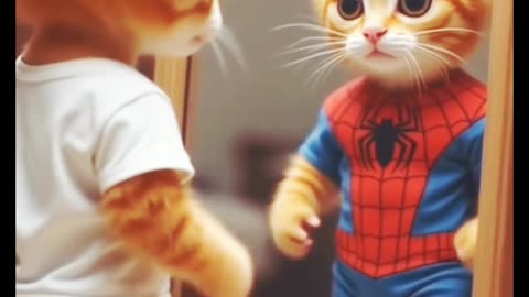 Adorable Cat animation #shorts