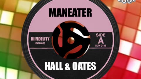 #1 SONG THIS DAY IN HISTORY! January 14th 1983 "MANEATER" by HALL & OATES