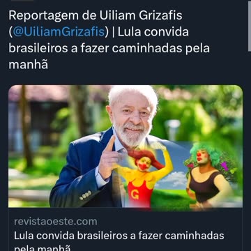 LADRÃO E VACILÃO É O LULALADRÃO 😁