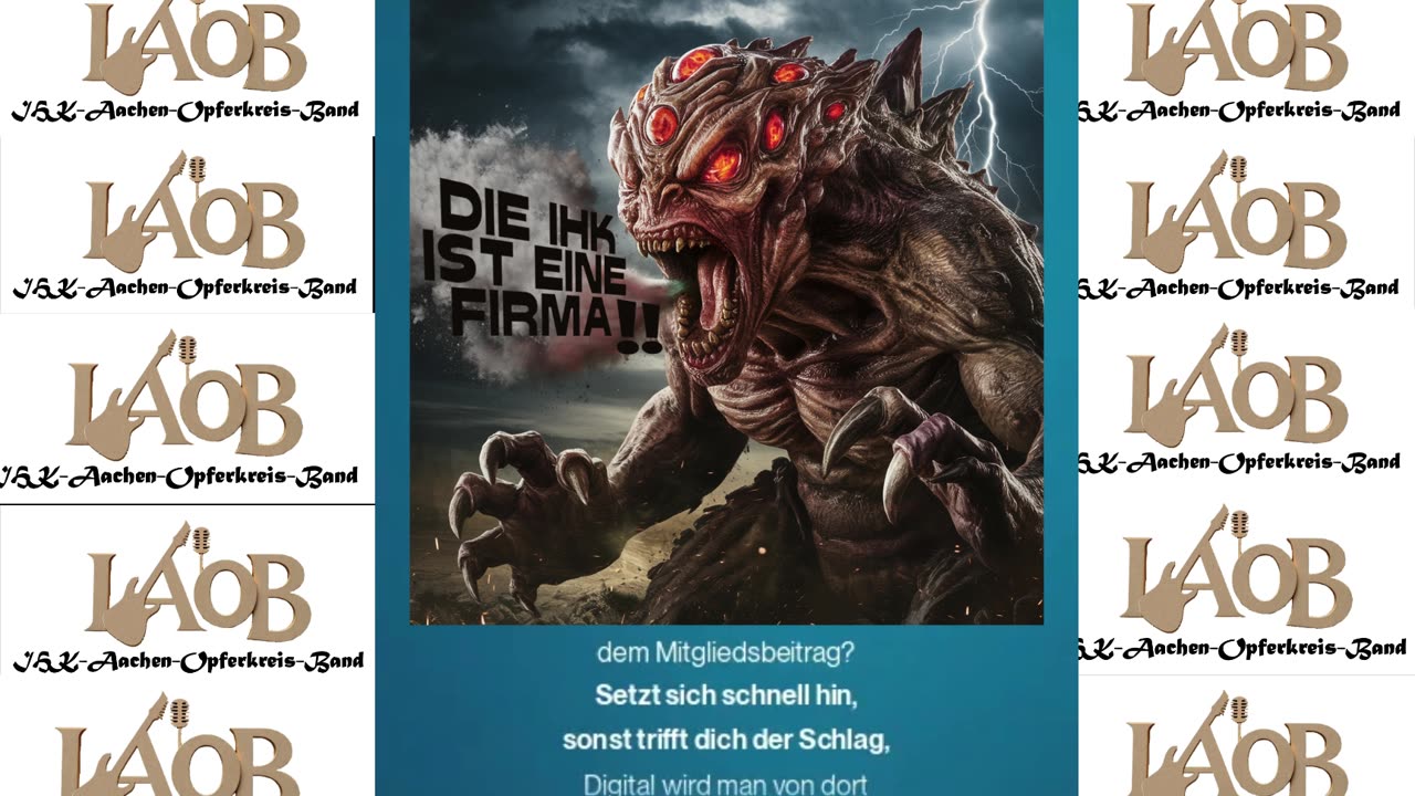 IHK-Aachen, Fascho-Lied, Rock 1