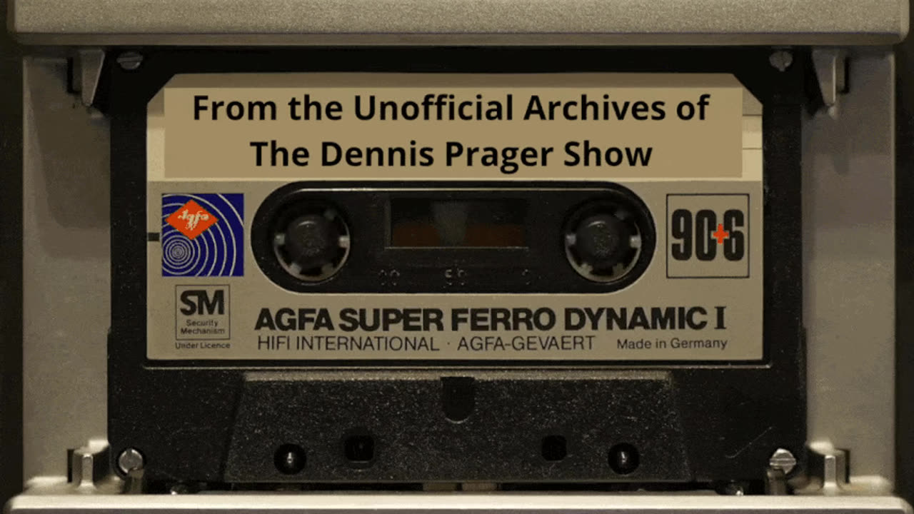 Caller asks Dennis Prager if it's okay to be angry, August 3-10, 1992