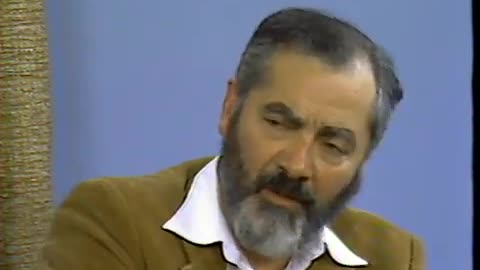 Firebrand Rabbi Meir Kahane Debates Dr. Mohammad T. Mehdi Over Israel's Future - הרב מאיר כהנא