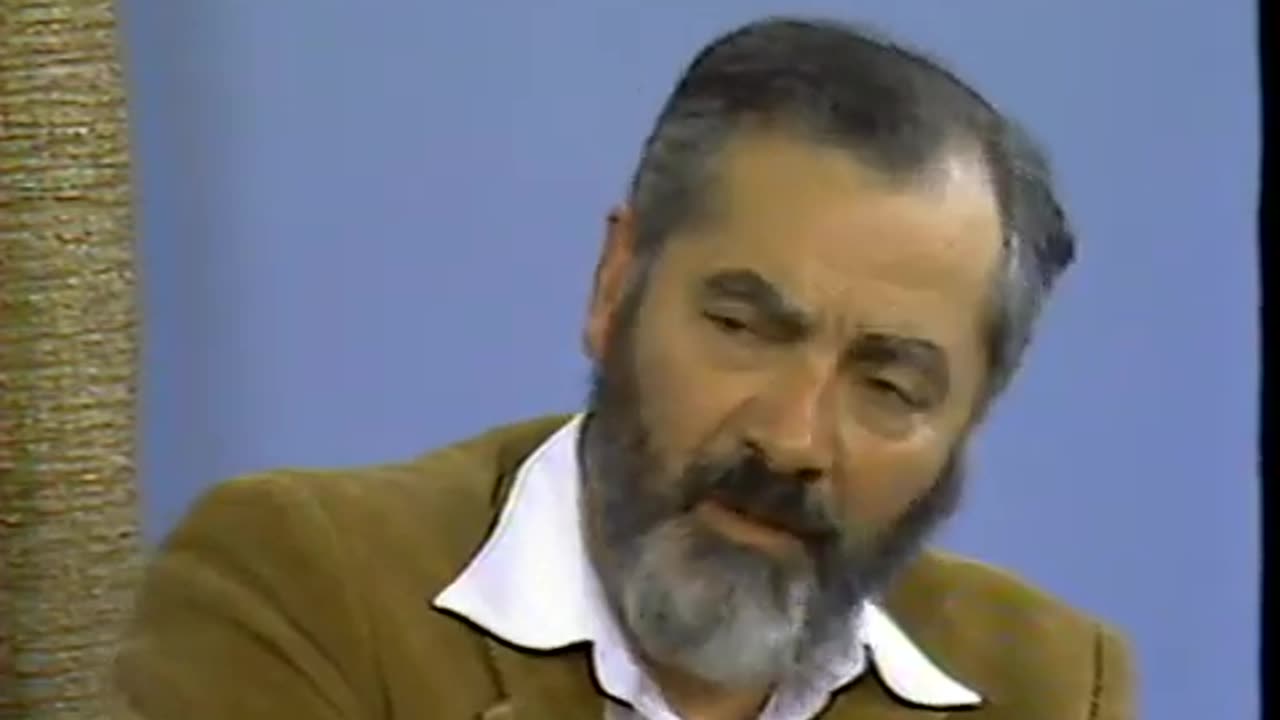 Firebrand Rabbi Meir Kahane Debates Dr. Mohammad T. Mehdi Over Israel's Future - הרב מאיר כהנא