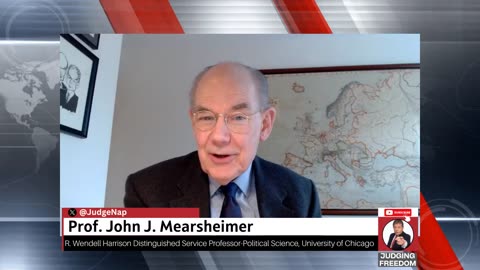 Prof. John Mearsheimer: Can Trump Control Netanyahu? | Judging Freedom