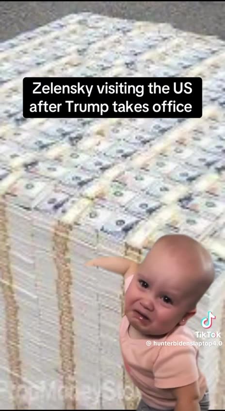 Zelensky Gets Nothing