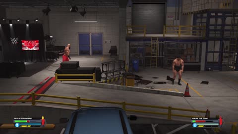 WWE 2K24 - Triple H Vs Chyna AMBULANCE MATCH (PS5)