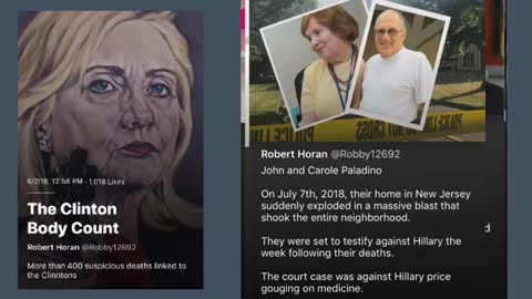 CLINTON BODY COUNT