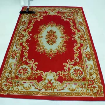 Pretty Rug - Beautiful Red Carpet Behind The Mud - Satisfying Video #capertcleaning #shorts