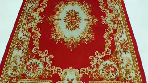 Pretty Rug - Beautiful Red Carpet Behind The Mud - Satisfying Video #capertcleaning #shorts