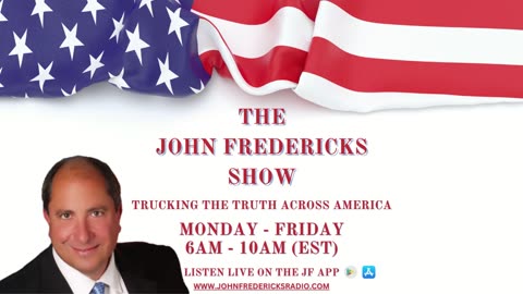 The John Fredericks Show [Live Radio & TV Show] February 27, 2025