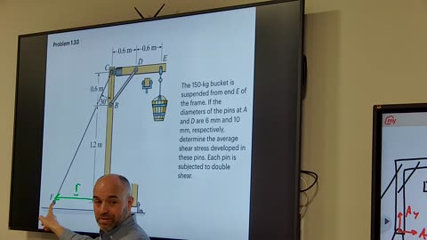 Mechanics of Materials: What is stress, and an example problem