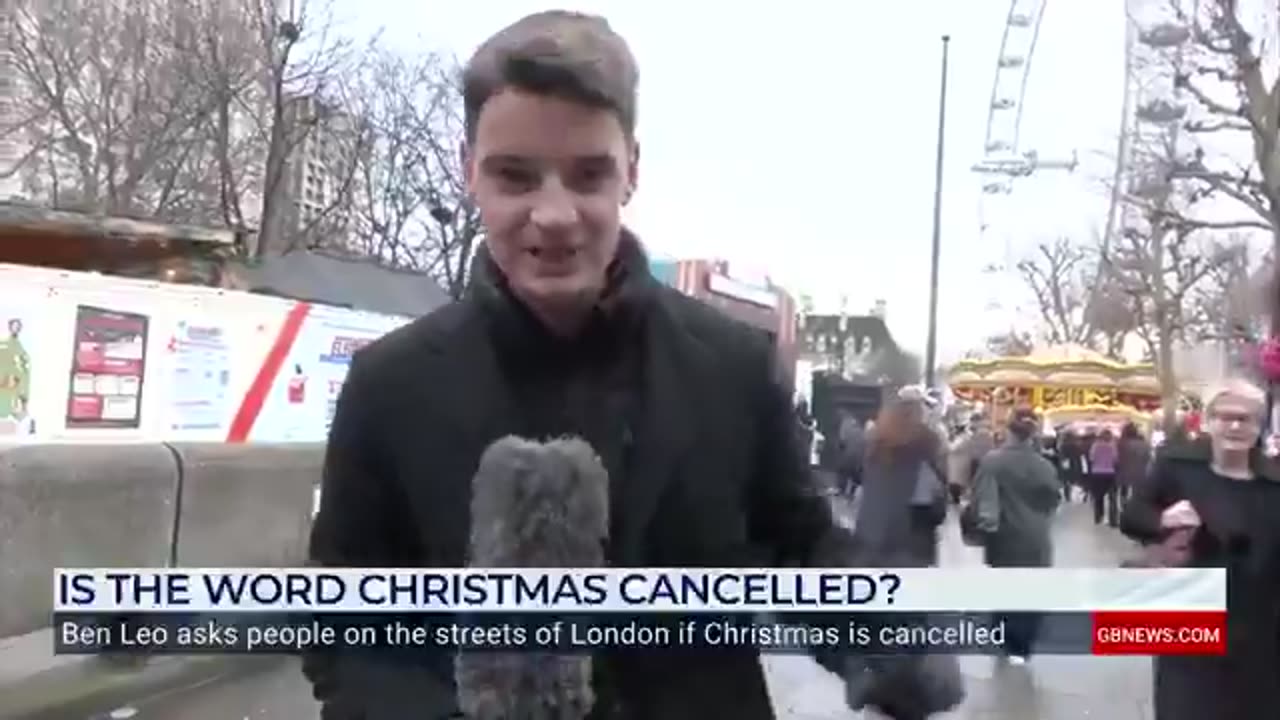 WEF puppet Starmer is trying to cancel the word Christmas…