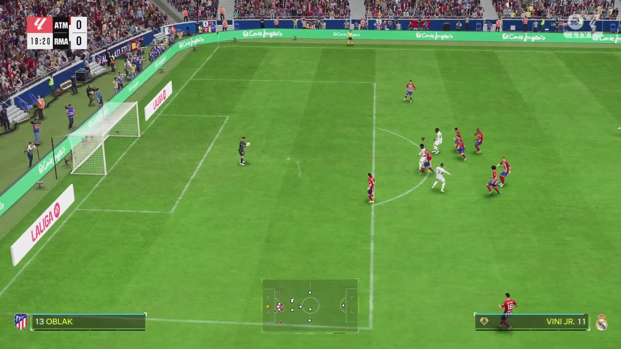 FIFA 23 Real Madrid vs Rayo Vallecano