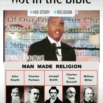 Not in the bible