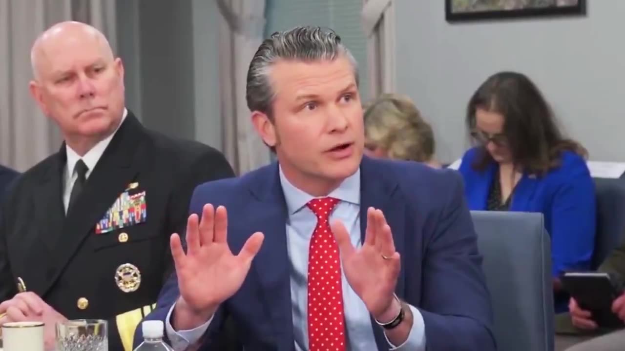 Secretary of Defense Pete Hegseth is not wrong!