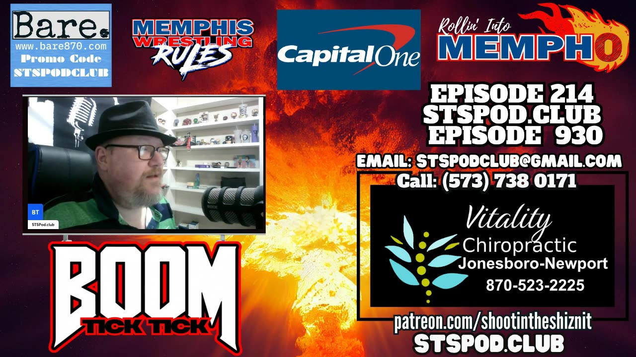 LIVE! "Rollin' Into Mempho" E: 214, Episode 930