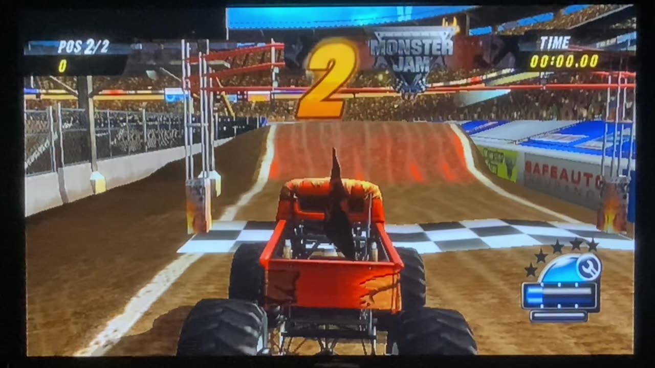 Captain’s Curse in Monster Jam Urban Assault