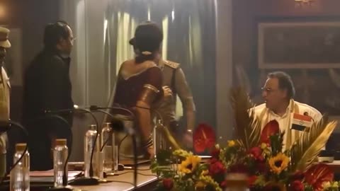 Pushpa 2 movie scence