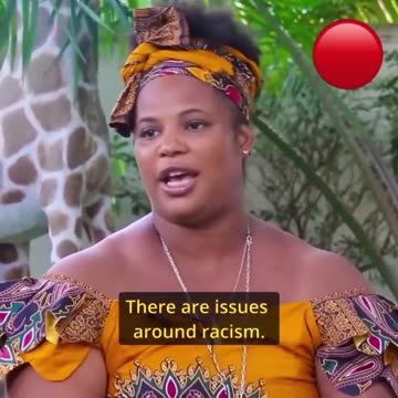 She says that England is a absolute dump and that the English are racist. Any