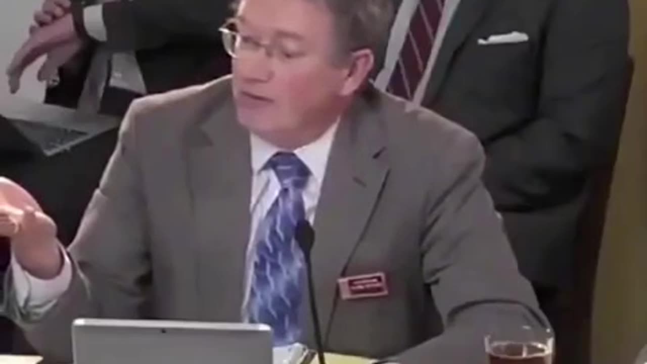 Thomas Massie Calls Out Federal Reserve for Printing Money and Diluting it.