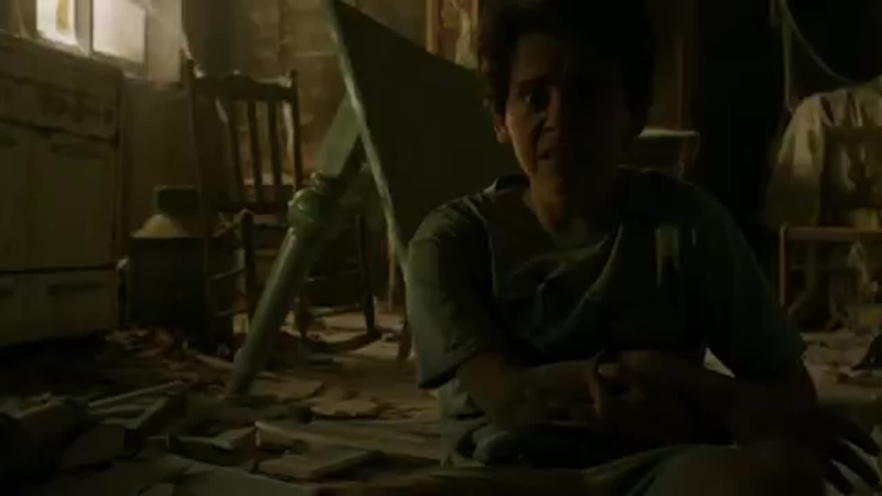 IT movie scene full horror