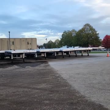 At the yard #truckinglife