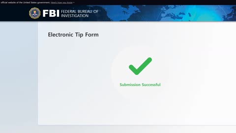 FBI에 좌빨 신고하는 방법