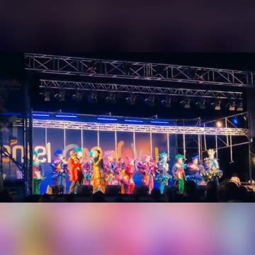 Murga La Gran Muñeca en el Velódromo - Fragmento - Montevideo (27/01/2025)