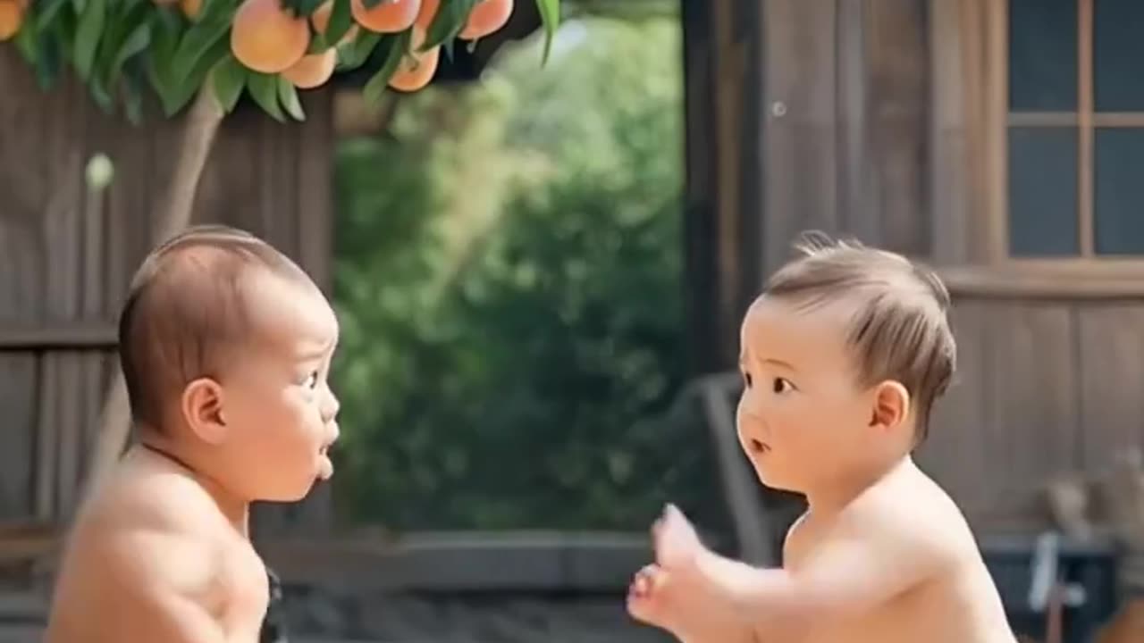Kung Fu Babies