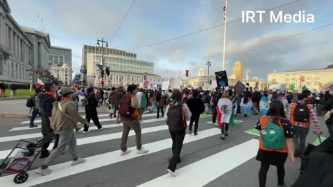 San Francisco Protest 2/16/25