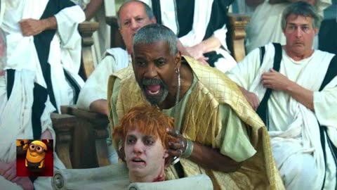 Gladiator II (2024) - All Hail Macrinus (Denzel Washington)! Scene