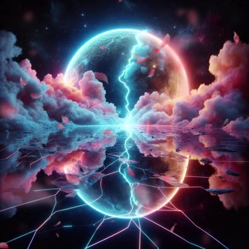 Relax Your Eyes | Soothing Art to Refresh Your Vision!